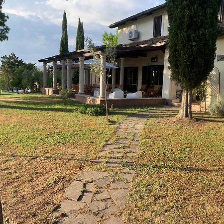 Villa Il Turchetto Manciano Bagian luar foto