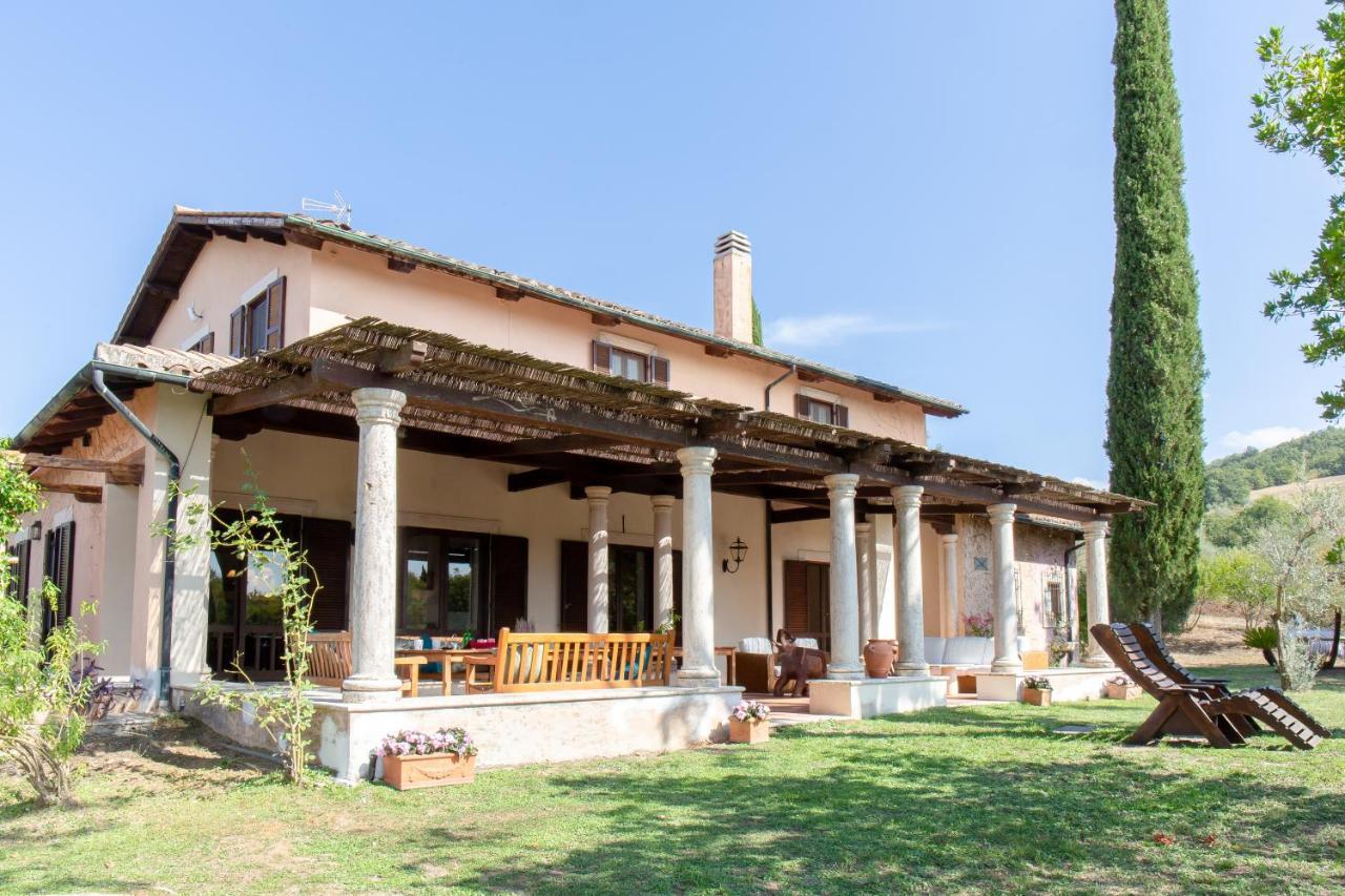 Villa Il Turchetto Manciano Bagian luar foto