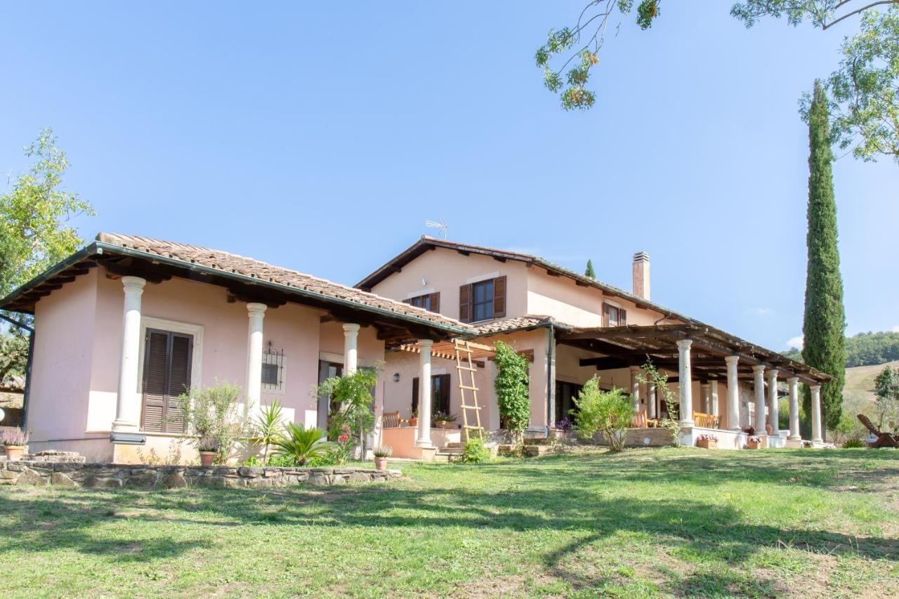 Villa Il Turchetto Manciano Bagian luar foto
