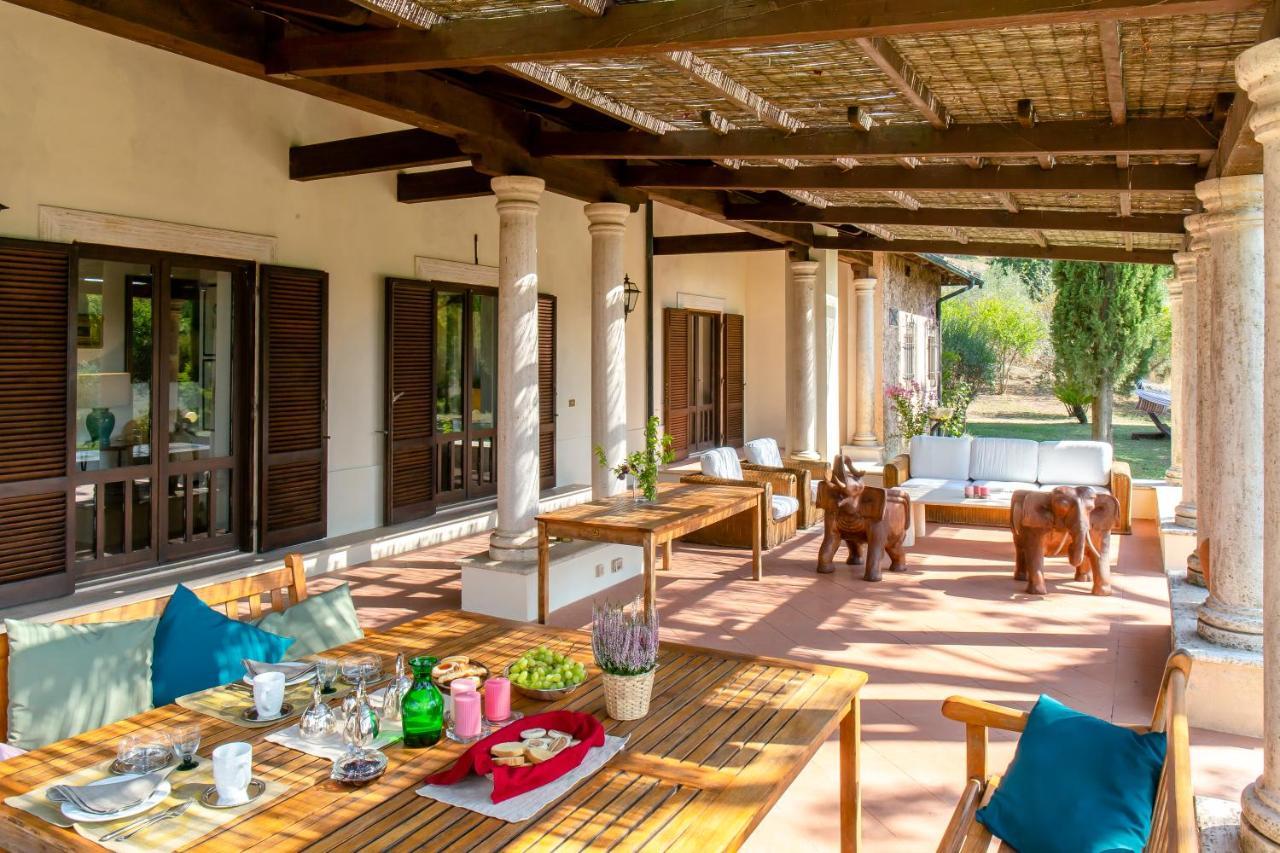 Villa Il Turchetto Manciano Bagian luar foto
