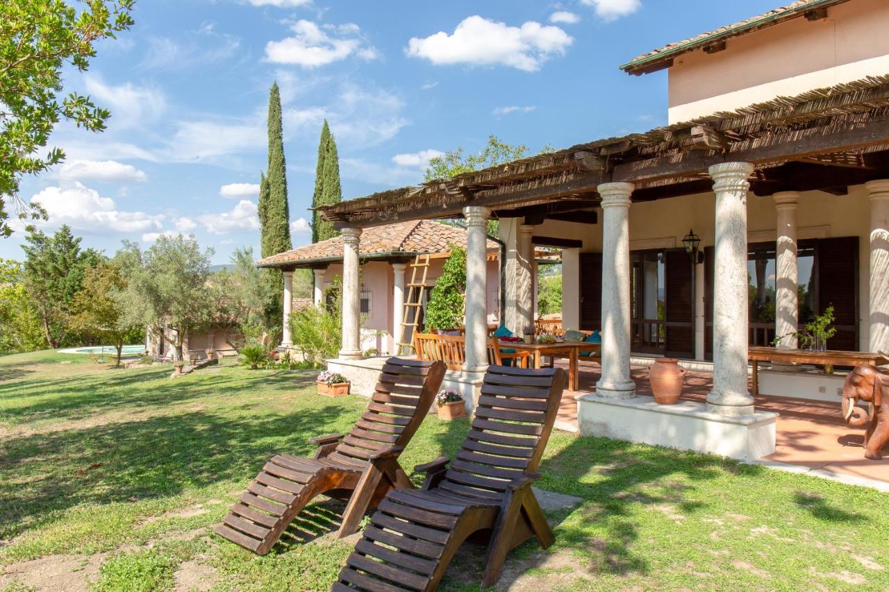 Villa Il Turchetto Manciano Bagian luar foto