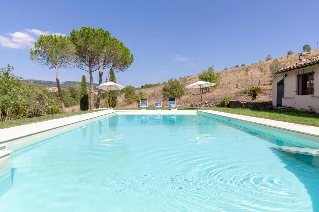 Villa Il Turchetto Manciano Bagian luar foto