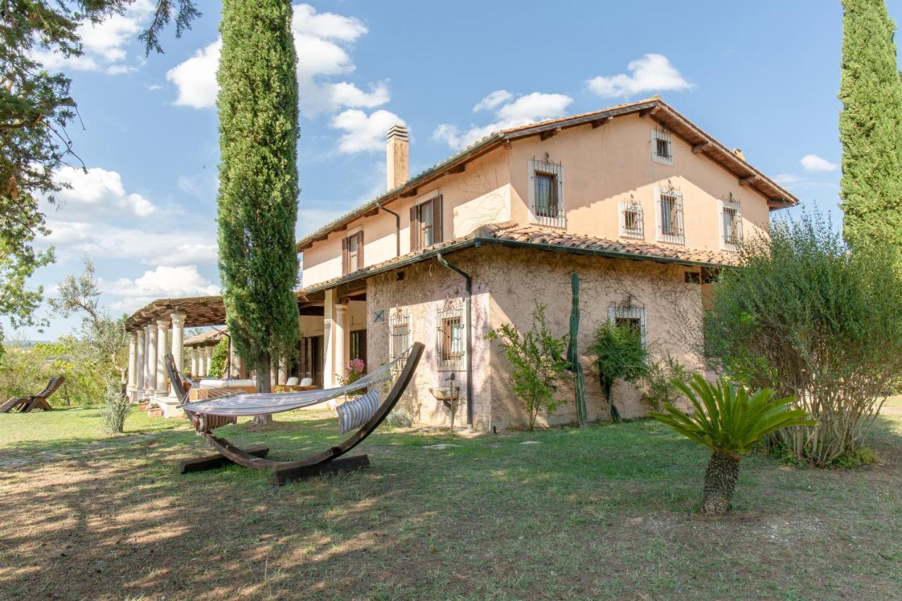 Villa Il Turchetto Manciano Bagian luar foto