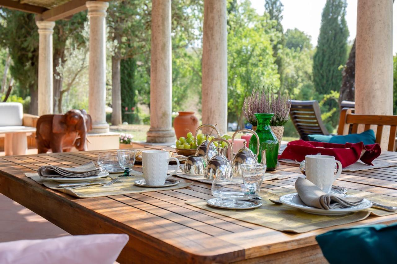 Villa Il Turchetto Manciano Bagian luar foto