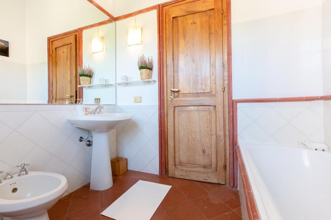 Villa Il Turchetto Manciano Bagian luar foto