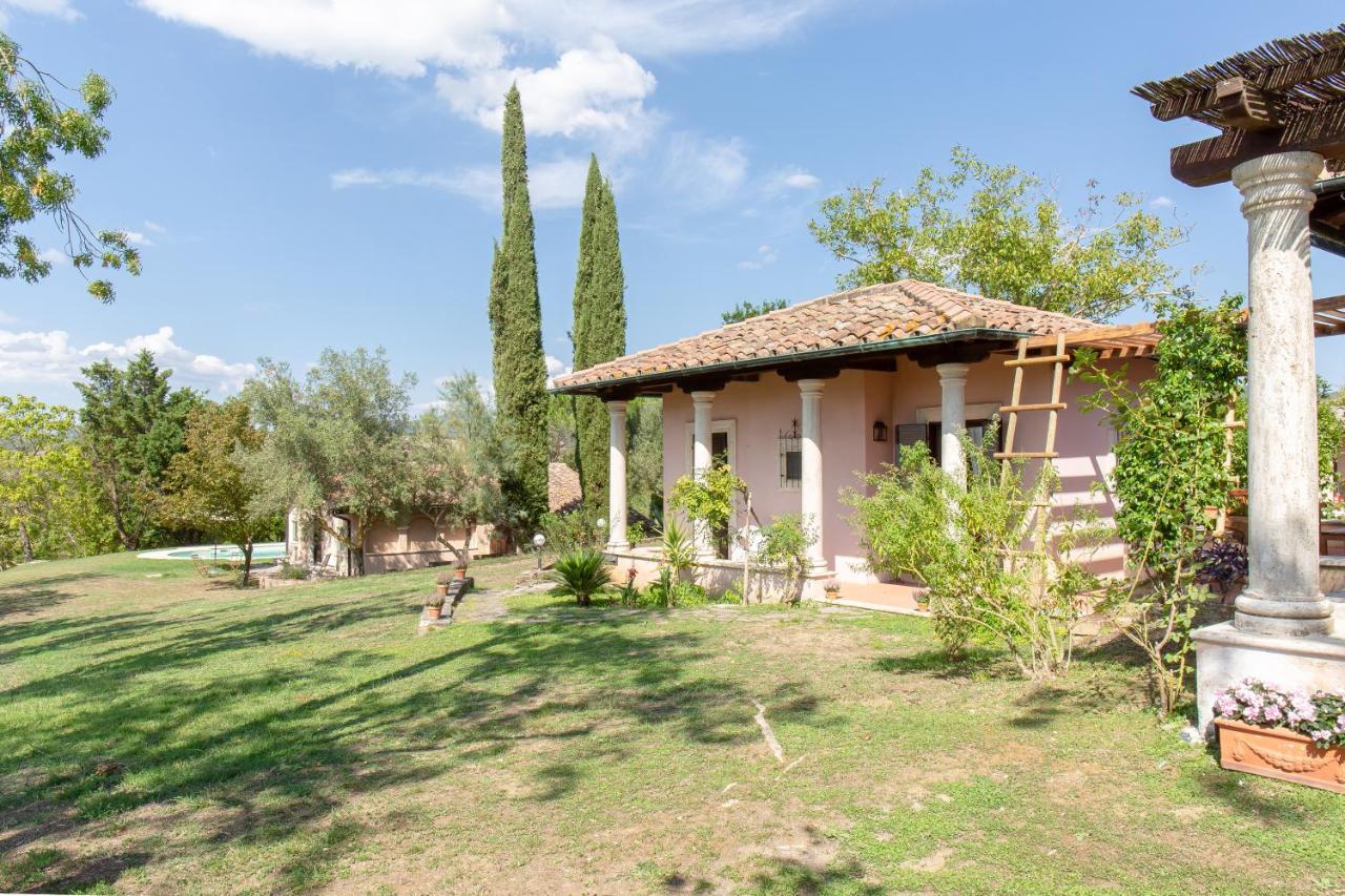 Villa Il Turchetto Manciano Bagian luar foto