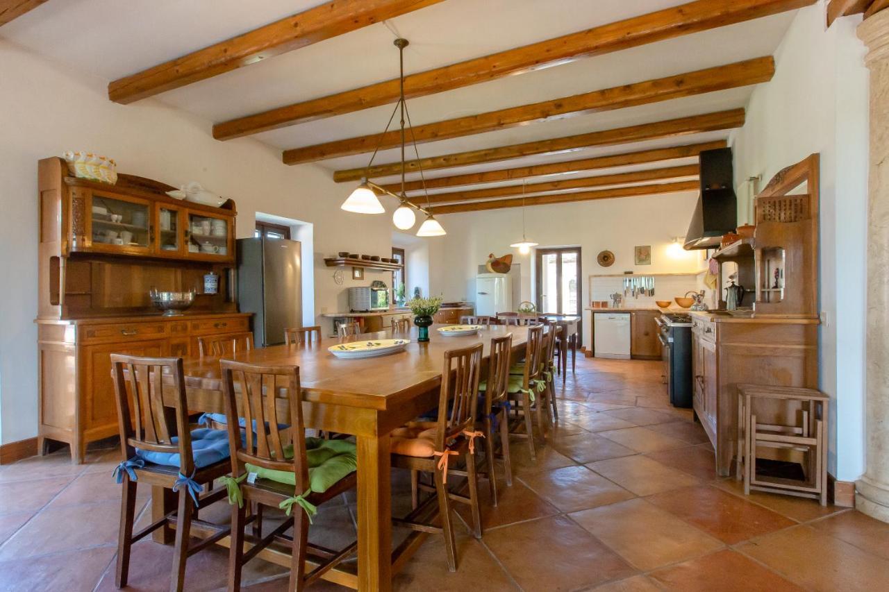 Villa Il Turchetto Manciano Bagian luar foto