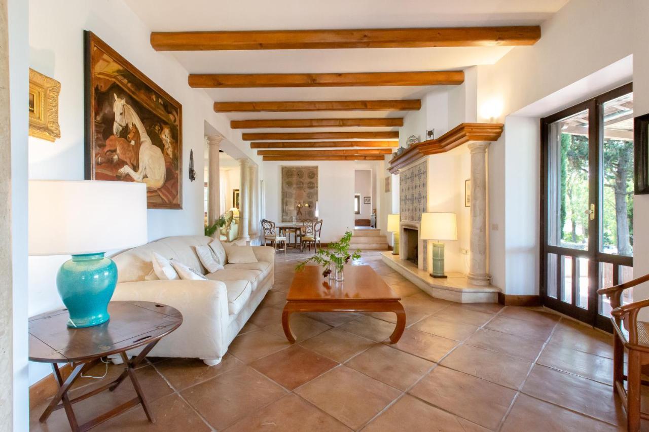 Villa Il Turchetto Manciano Bagian luar foto