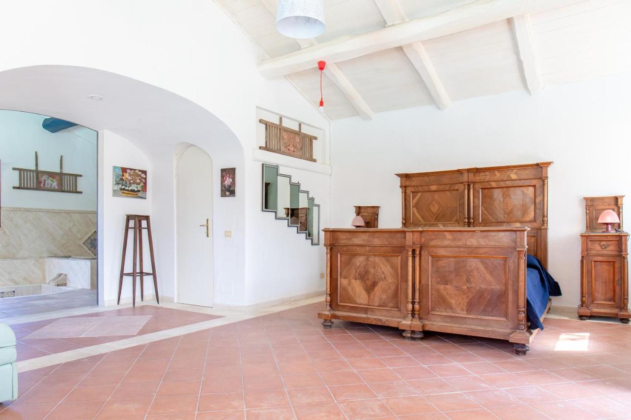 Villa Il Turchetto Manciano Bagian luar foto