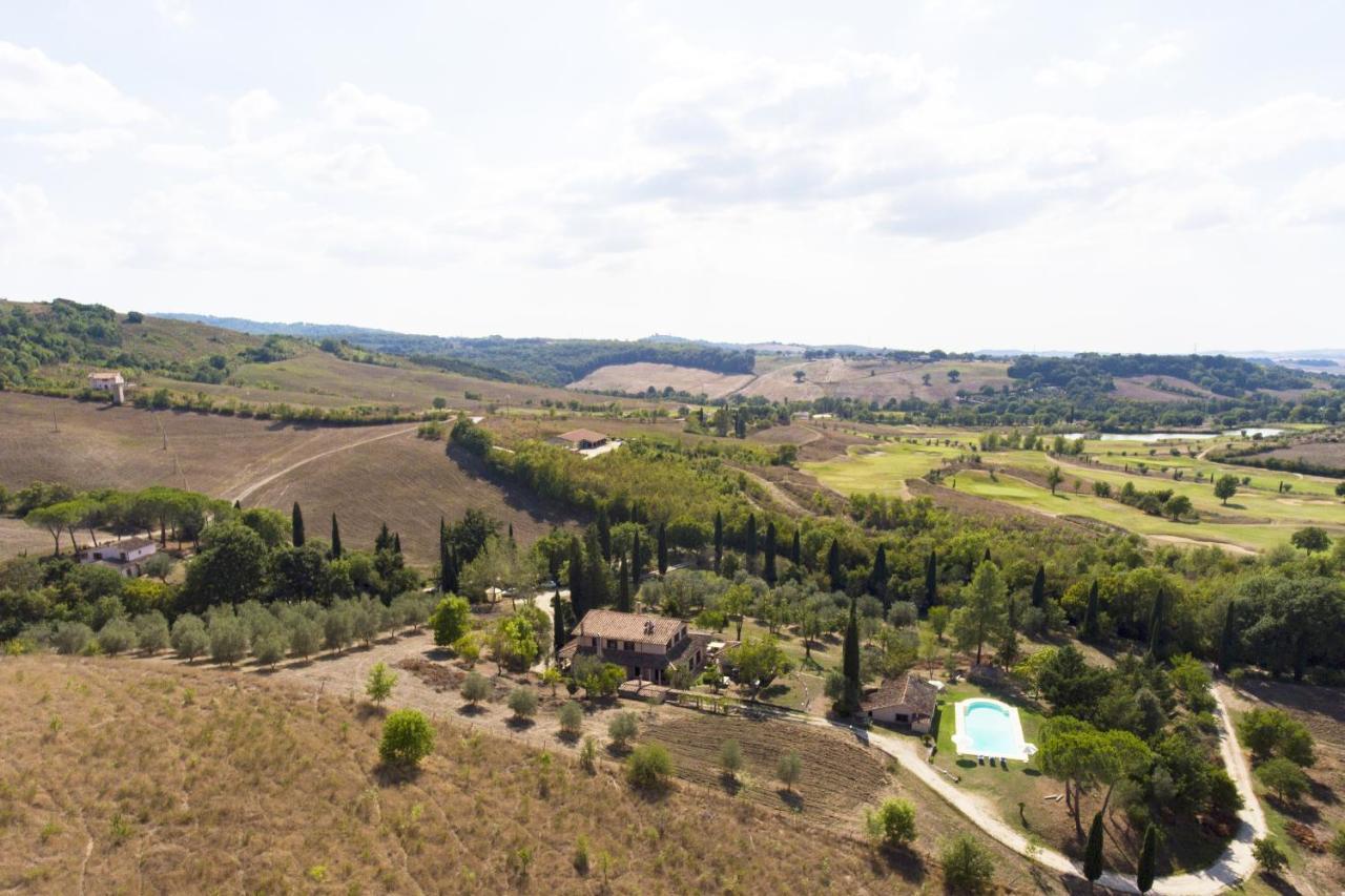 Villa Il Turchetto Manciano Bagian luar foto