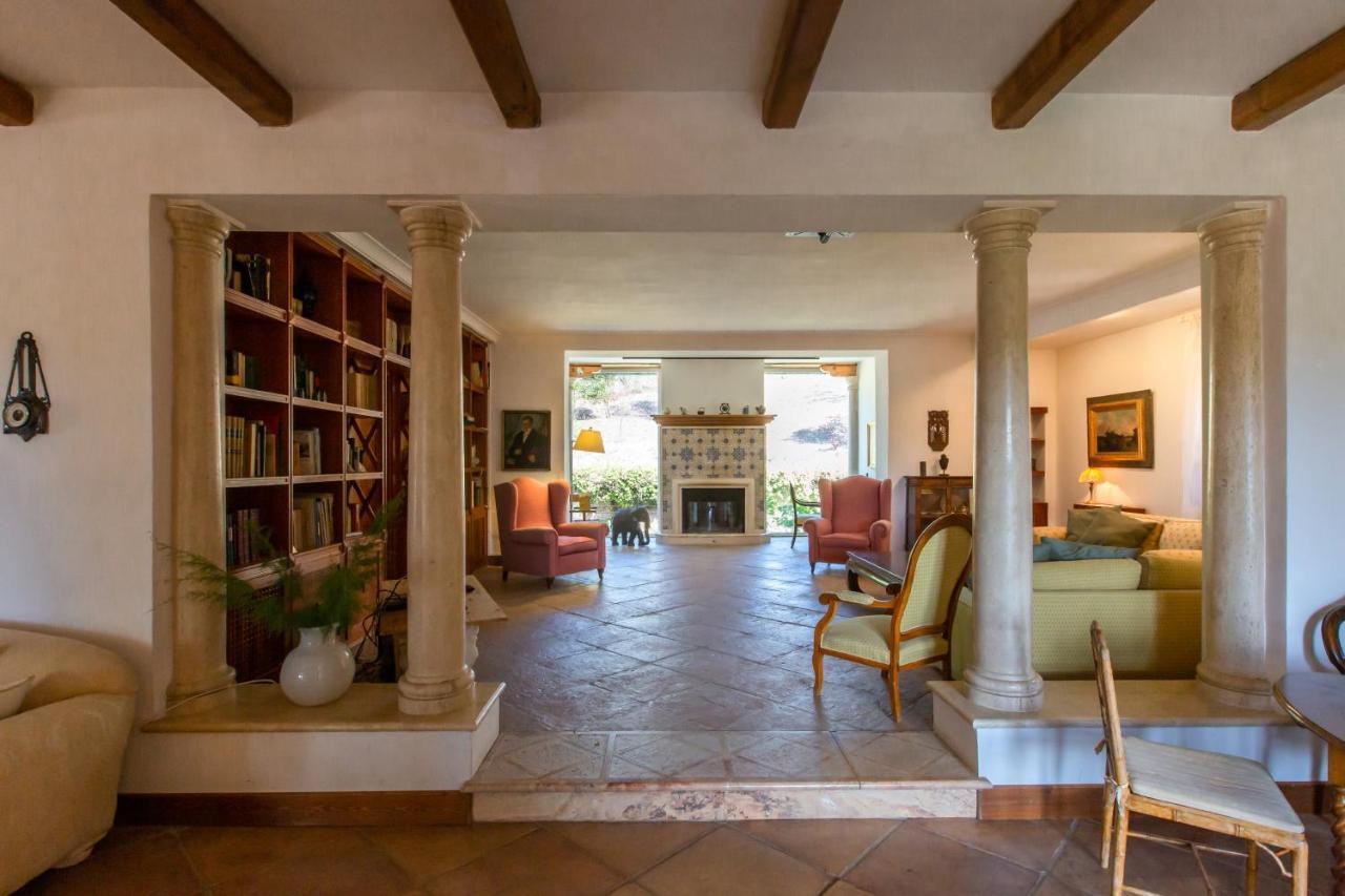 Villa Il Turchetto Manciano Bagian luar foto