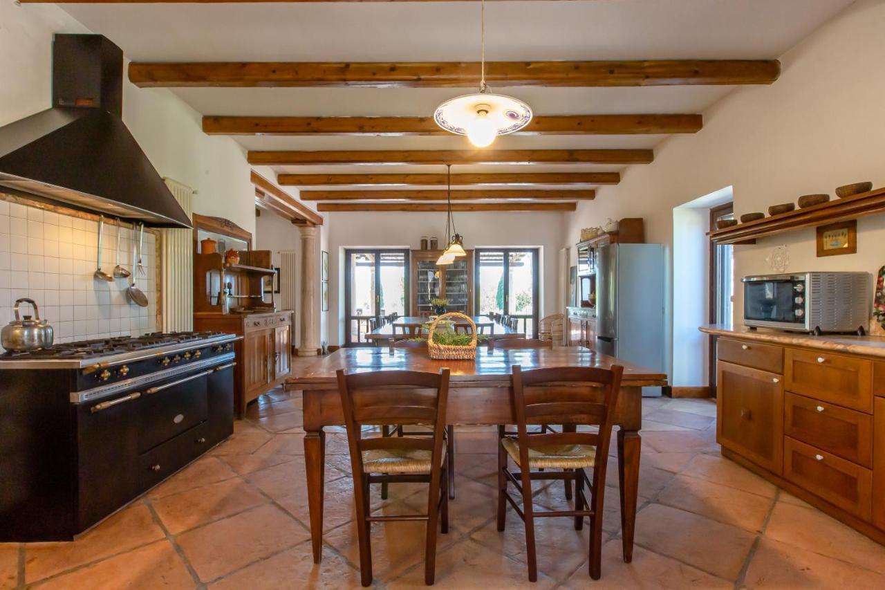 Villa Il Turchetto Manciano Bagian luar foto