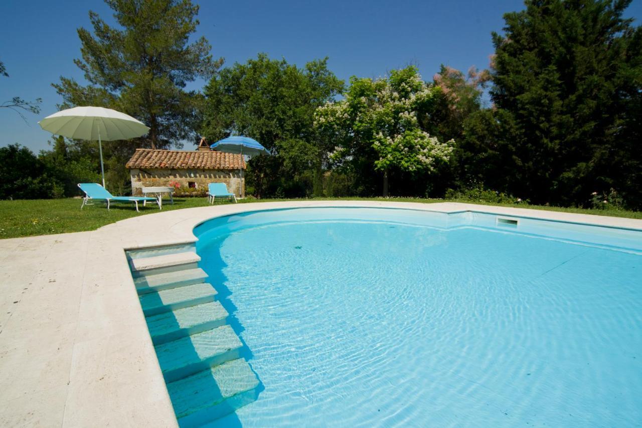 Villa Il Turchetto Manciano Bagian luar foto