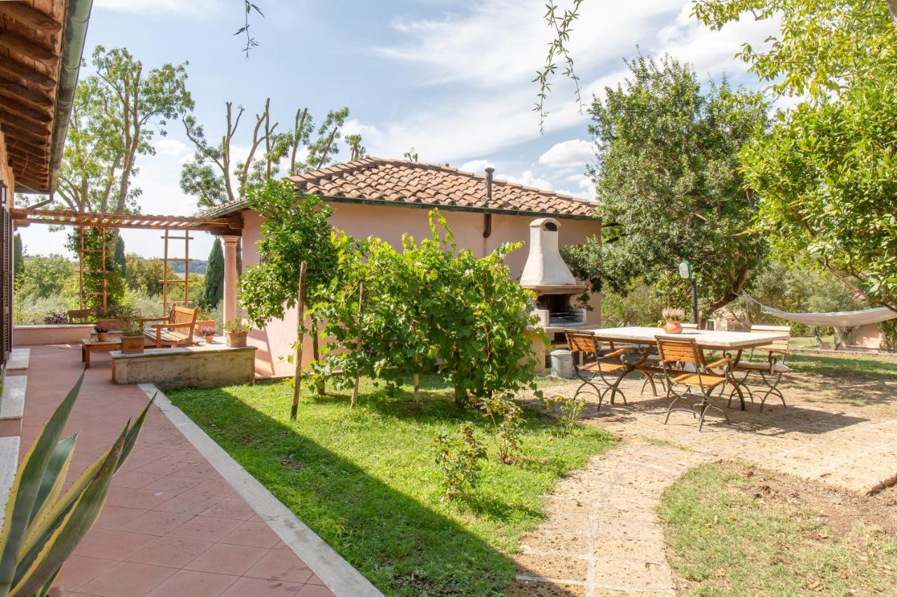 Villa Il Turchetto Manciano Bagian luar foto