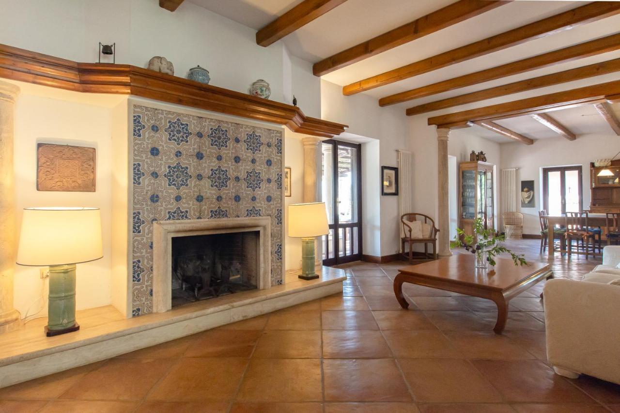 Villa Il Turchetto Manciano Bagian luar foto
