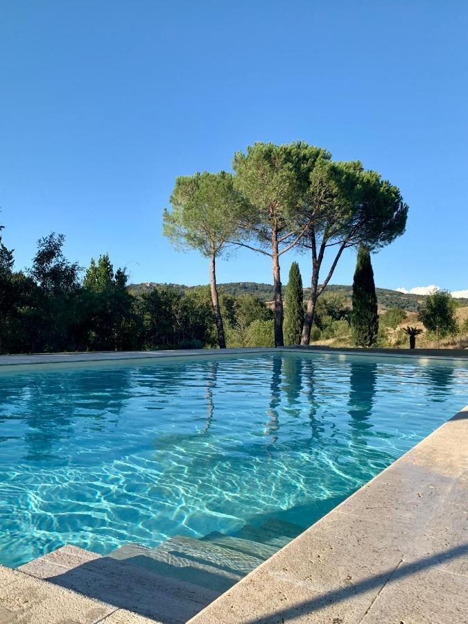 Villa Il Turchetto Manciano Bagian luar foto