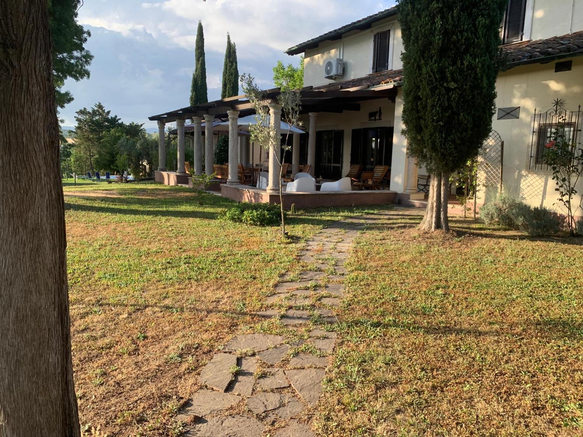 Villa Il Turchetto Manciano Bagian luar foto