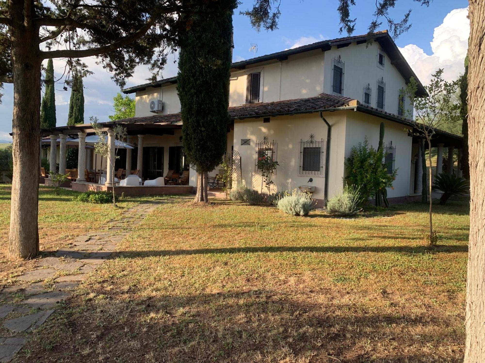 Villa Il Turchetto Manciano Bagian luar foto