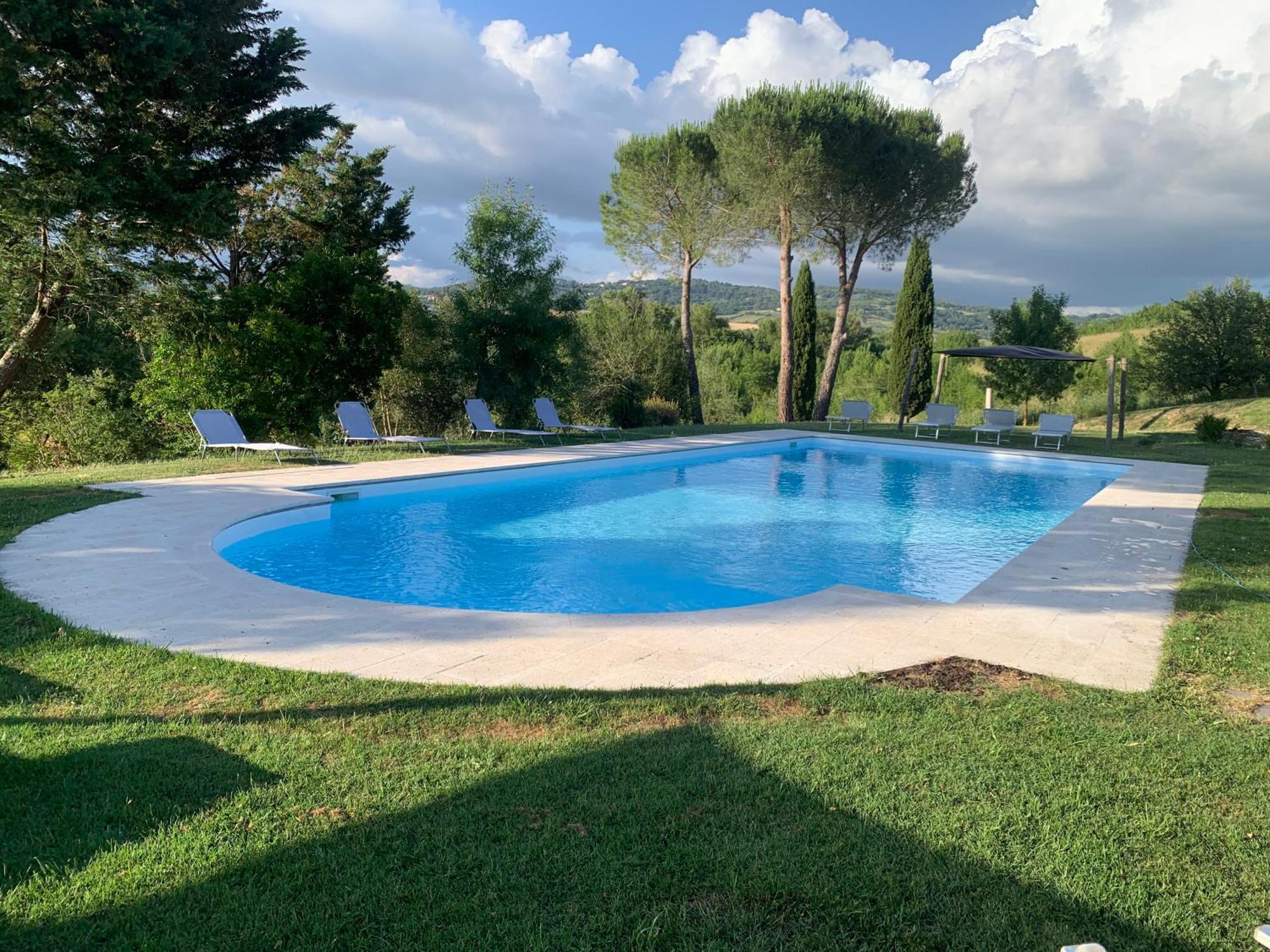 Villa Il Turchetto Manciano Bagian luar foto