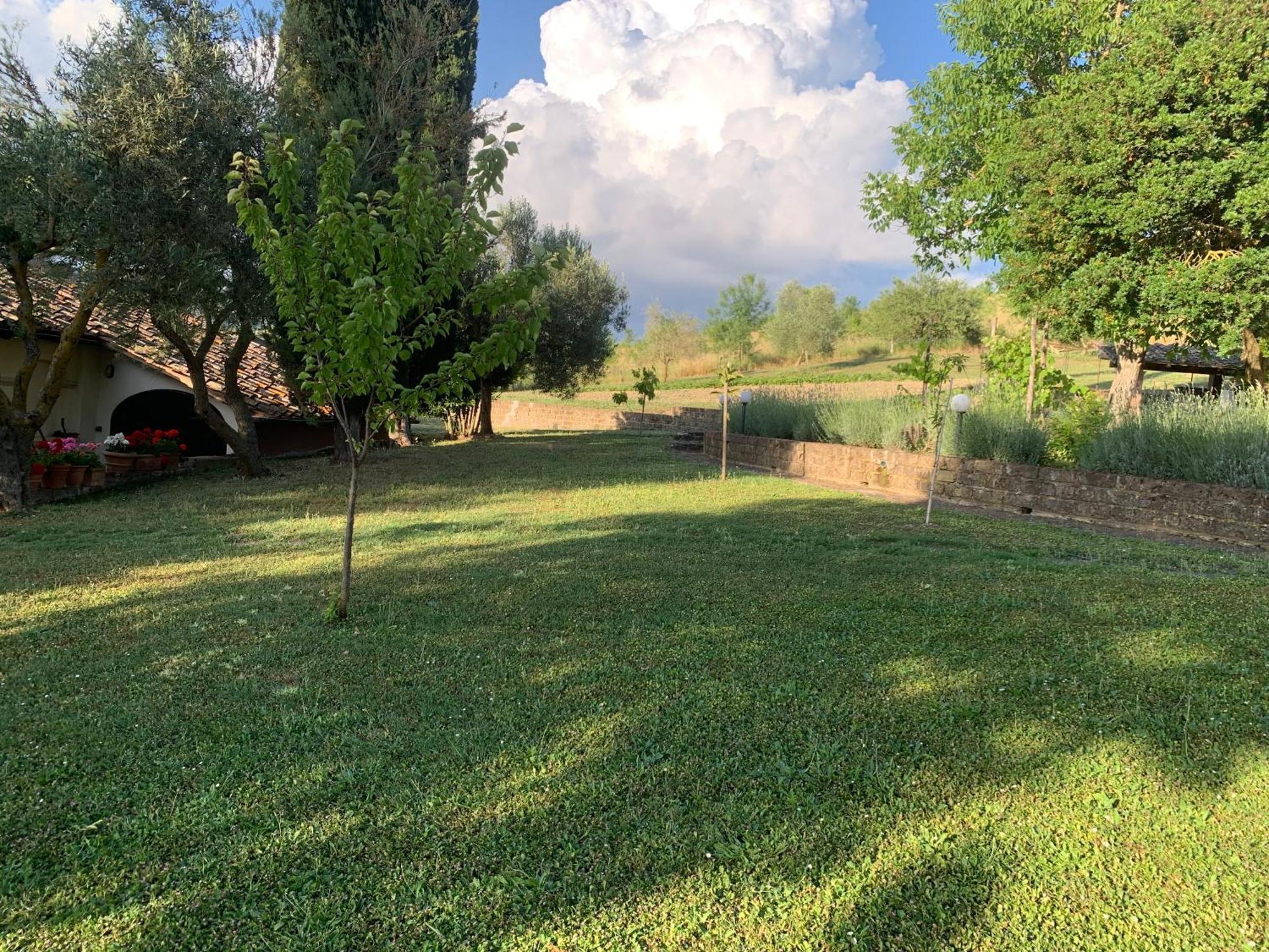 Villa Il Turchetto Manciano Bagian luar foto
