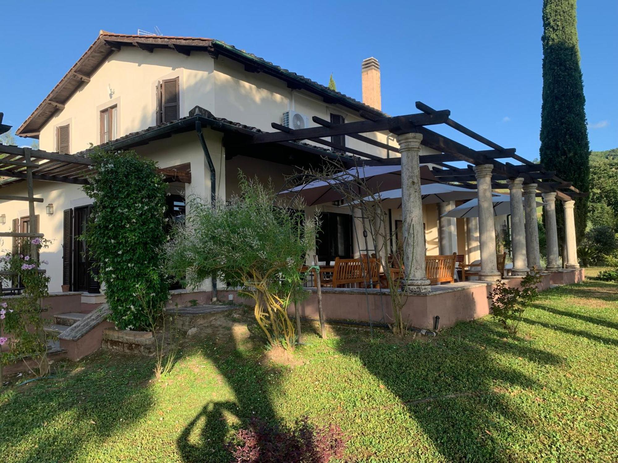 Villa Il Turchetto Manciano Bagian luar foto