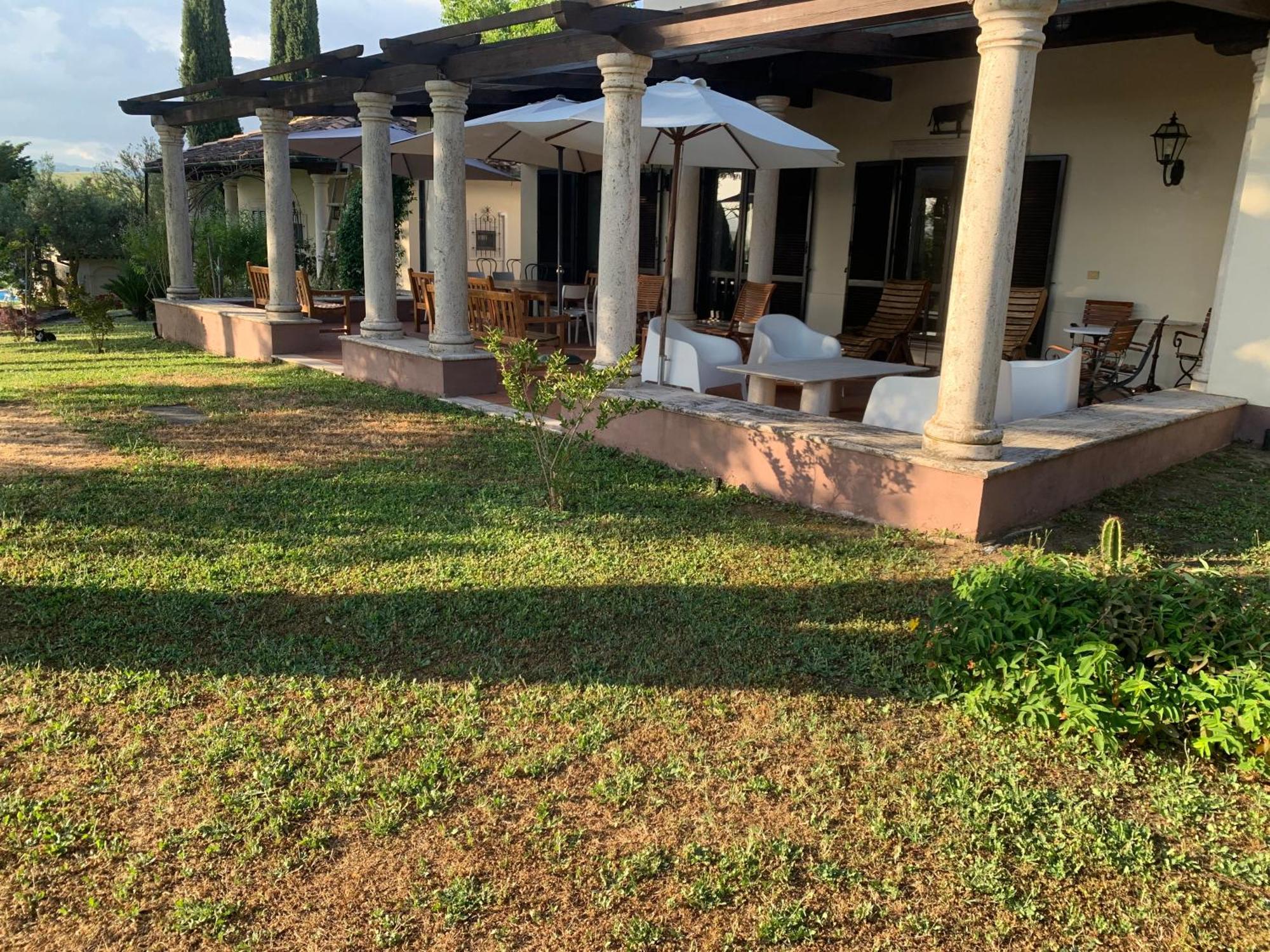 Villa Il Turchetto Manciano Bagian luar foto