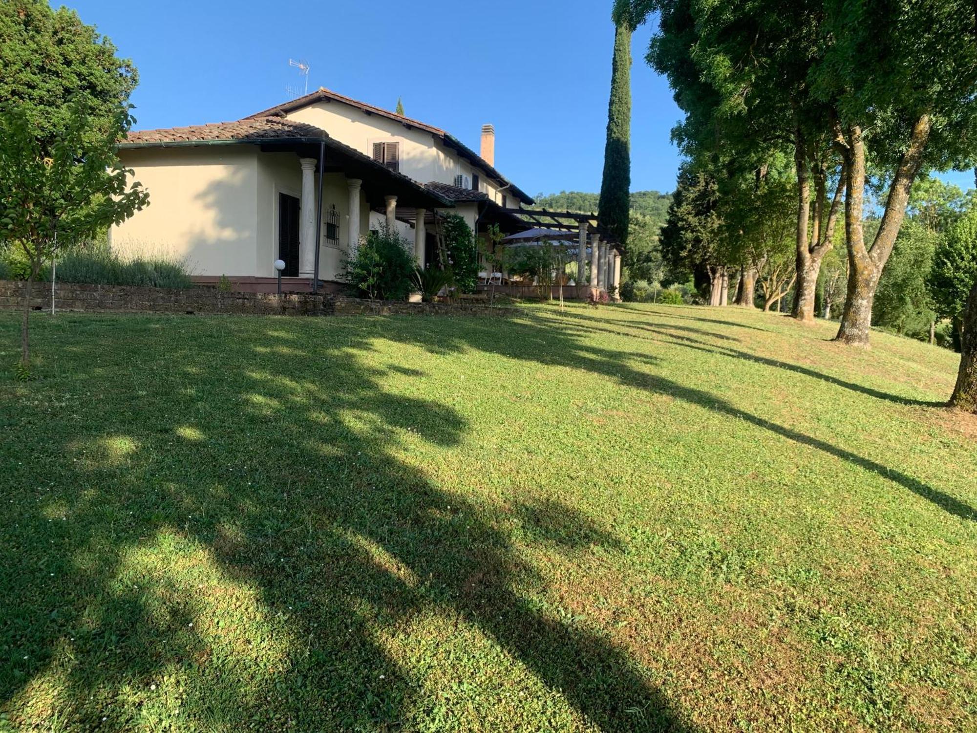 Villa Il Turchetto Manciano Bagian luar foto