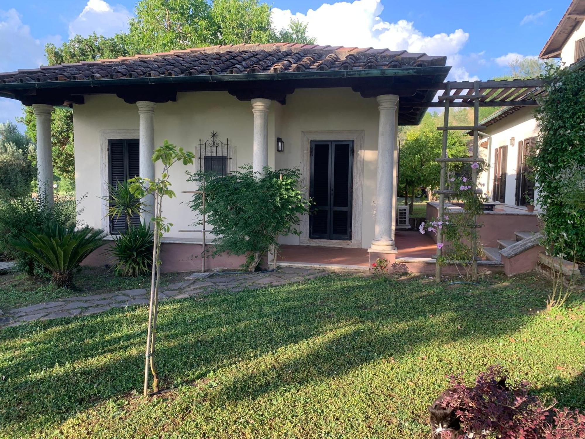 Villa Il Turchetto Manciano Bagian luar foto